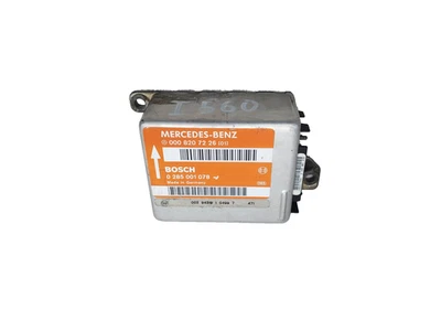 ✅ UNIDAD MÓDULO CONTROL SEGURIDAD MERCEDES-BENZ E320 E420 E300 E500 ECU 93-95 OEM Foto 1 de 4