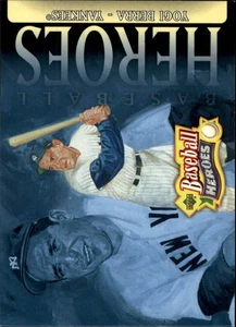 2005 UPPER DECK BASEBALL HEROES #100 YOGI BERRA - Foto 1 di 2