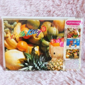Seltene Hello Kitty Bräunungsumschläge Packung Tropical Fruit 2002 - Bild 1 von 4