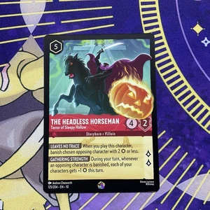 The Headless Horseman Whispers In The Well Cold Foil Nm - Bild 1 von 6