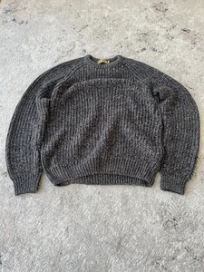 Vintage Streetwear Kapital Style Wollpullover Reißverschluss gewaschen 90er - Bild 1 von 5