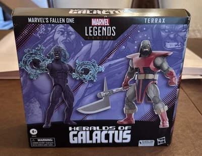 Marvel Legends Heralds of Galactus 2pk Fallen one & Terrax NUEVO SIN ABRIR Foto 1 de 4