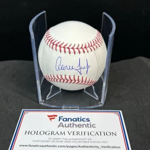 Aaron Judge Hand Signed Official MLB Baseball New York Yankees Fanatics COA - Picture 1 of 12
