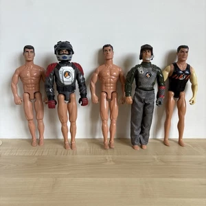 Action Man Figuren Konvolut 5 - 12 inch /30cm 1999 Hasbro Vintage Restposten - Bild 1 von 11