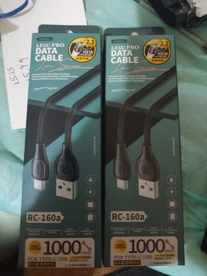 2 REMAX RC-160a 1000mm Type C - Image 1 of 2