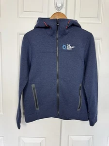Helly Hansen Mens The Ocean Race Hooded Sailing Jacket Navy Size S $175 - Picture 1 of 10