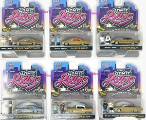 Chase! Greenlight x DGA 1:64 Homie Rollerz 2025 Serie 1 Surtido Juego de 6 - Imagen 1 de 1