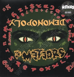 Meteors Demonopoly LP vinyl Europe Mutant Rock 2022 Limited 180g black vinyl - Picture 1 of 2
