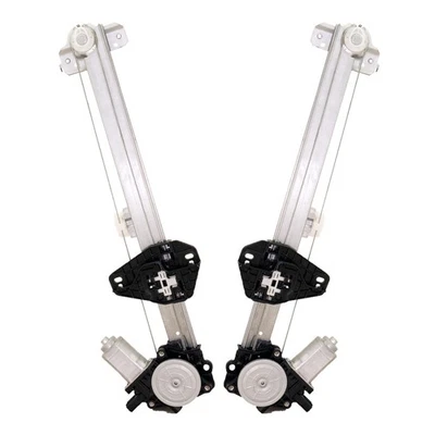 For Acura TL 2009-2014 Window Regulators Front, Driver and Passenger Side | Pair - Image 1 of 4