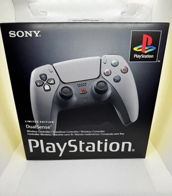 Controller Sony Wireless DualSense 30th Anniversary Limited Edition Sealed New - Image 1 of 4