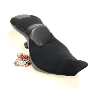 Genuine Harley 2006 - 2017 FX / FL Softail Air Cushion Zeppelin Seat 52000148 - Foto 1 di 8