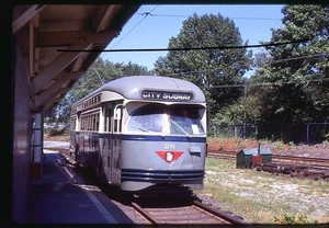 cfv436 orig. Dias Newark PCC Wagen 26 am 21.08.61 - Bild 1 von 1