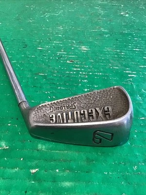 Spalding Executive 7-Iron w/ Jet step Steel Shaft Golf Club Dimple Back - Image 1 of 4