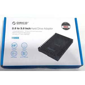 2 - ORICO 2.5 to 3.5'' Hard Drive Adapter Converter SATA III for 7/9.5/12.5mm - Picture 1 of 2