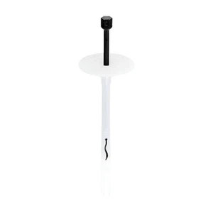 Timco - Fixations d'isolation Plast FIX-PA 10.0 x 160 (100 pièces) - Photo 1/3