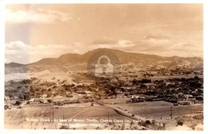 At Base of Mount Diablo Walnut Creek Contra Costa Co CA RPPC Photo Postcard COPY - Picture 1 of 2