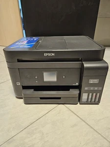 Epson EcoTank ET 4750 4 in 1 Tinten Multifunktionsgerät Kopierer Drucker Wlan - Bild 1 von 4