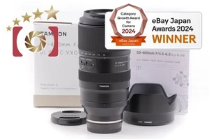 Tamron A067 50-400mm f/4.5-6.3 Di III VC VXD para Sony E Mount con caja... - Imagen 1 de 10