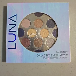 Luna Eyeshadow Palette Color Story 12 Shadez New .38 Oz - Picture 1 of 4