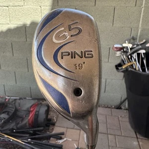 Ping G5 19° Hybrid Graphite Regular Flex Shaft 85-R Right Hand 40” - Picture 1 of 11