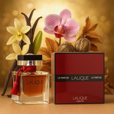 Le Parfum by Lalique for Women Eau de Parfum Spray 3.4 oz - Image 1 of 2