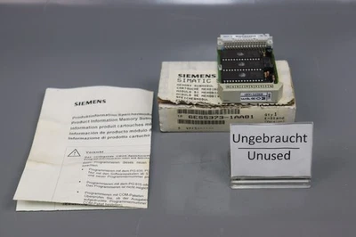 Siemens 6ES5373-1AA81 Memory Submodule E-Stand 01 Unused OVP - Image 1 of 4