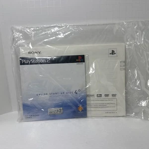 Playstation 2 Handbuch und PS2 2 Online Start Up Disc 4.0 Factory Sealed - Bild 1 von 5