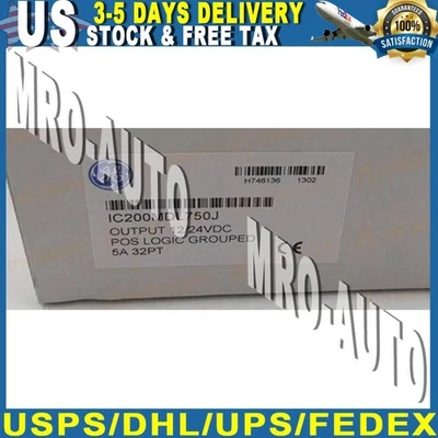 NEW GE FANUC HORNER IC200MDL750J US Free TAX - Image 1 of 4