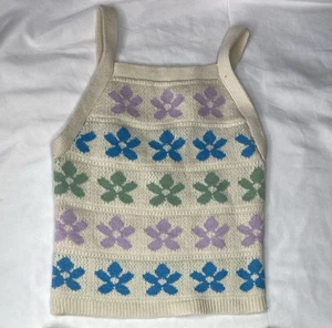 Top corto American Eagle XS multicolor para mujer - Imagen 1 de 4