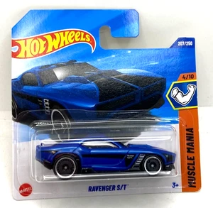 25.203 HOT WHEELS CARTE EU / MUSCLE MANIA 2025 / 207/250 RAVENGER S/T - Imagen 1 de 1