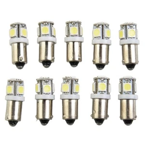 Illuminazione Superiore con BA9S LED Pannello Strumenti Lampadina 12V Confezione - Picture 1 of 12