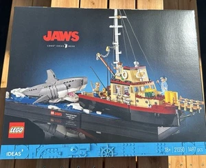 LEGO Ideas: Jaws (21350) BNIB - Picture 1 of 3