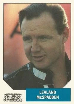 Lealand McSpadden 1987 World of Outlaws - #25 - - Image 1 of 2