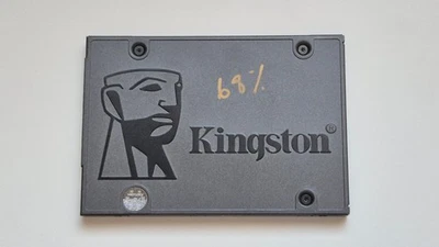 2x 240GB 2.5 inch SSD, Internal for laptop desktop (1x Kingston, 1x Intel) - Image 1 of 4