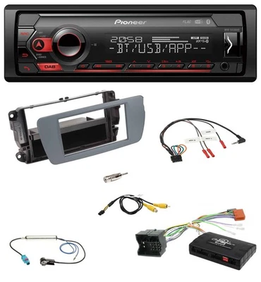 Pioneer Lenkrad USB DAB Bluetooth Autoradio für Seat Ibiza 2008-2015 conemaragra - Bild 1 von 4