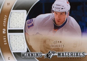 2011-12 - Upper Deck - Winning Materials - John Tavares            - Picture 1 of 1