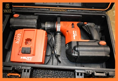 HILTI TE 6-A 36V Cordless Rotary Hammer Drill, With 2 batteries,charger andcase - Image 1 of 4