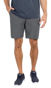 Travis Mathew Black Hefner Cool Tech Quick Dry Shorts Men's Size 32 Inseam 10" - Picture 1 of 8