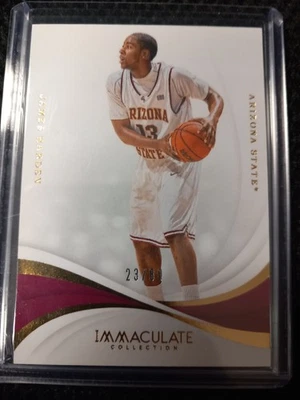 PANINI IMMACULATE COLLEGIATE 2018 JAMES HARDEN /80 - Image 1 of 2