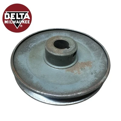 Delta Rockwell 6" X 48" Belt Sander Motor  Pulley 3/4 Bore 5” Dia - Image 1 of 4
