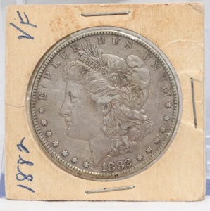 Moneda de 1 dólar de plata Morgan de Estados Unidos 1882-P LH - Imagen 1 de 12
