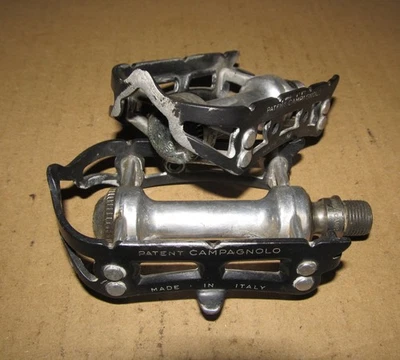 Pedales de bicicleta de carretera Campagnolo Super Record husillos de titanio 9/16" Foto 1 de 4