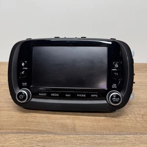 Fiat 500 X 2015 - 2018 Sat Nav Head Unit 07356265270 Spare Or Repair - Picture 1 of 5