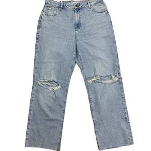 Garage Denim 90s Straight Droit Annees Jeans Gr. 13 Short Britney Blue - Bild 1 von 8