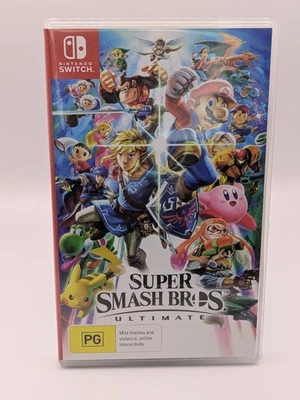 Super Smash Bros. Ultimate (Nintendo Switch, 2018) Foto 1 de 4