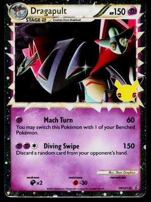 Dragapult (Prime) SWSH132 SWSH: Sword & Shield Promo Cards - Image 1 of 2