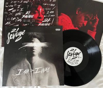 21 Savage – I Am I Was 2LP w/ Inners (NM) [1st US Press]] - Image 1 of 4
