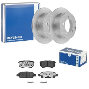 MEYLE PD-BREMSENSET 262mm HINTEN passend für MITSUBISHI LANCER 7 + OUTLANDER 1 - Bild 1 von 8