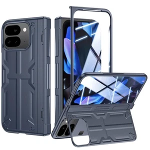 Für Pixel-9-Pro Fold Case Ständer: Slim Hinge Case mit Displayschutz - Supp... - Bild 1 von 7