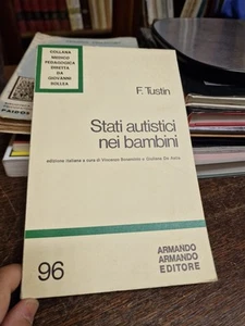 Stati autistici nei bambini  F. Tustin Armando 1983 L20 ° - Imagen 1 de 3